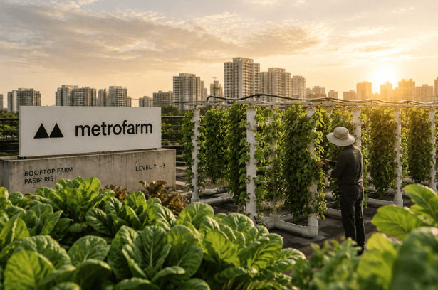Metro Farm 屋顶农场